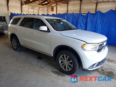 Czwarte zdjęcie samochodu z boku: 2018 DODGE DURANGO SXT VIN:1C4RDJAGXJC225443 - miniatura