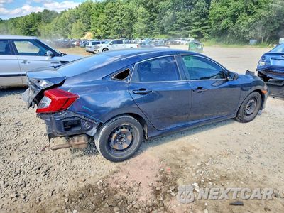 Trzecie zdjęcie samochodu z tyłu: 2016 HONDA CIVIC LX VIN:19XFC2F5XGE246247 - miniatura