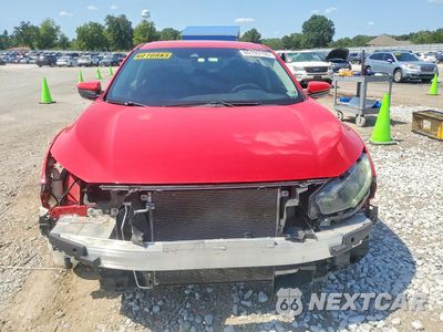 Piąte zdjęcie samochodu w środku: 2019 HONDA CIVIC LX VIN:2HGFC2F67KH562910 - miniatura