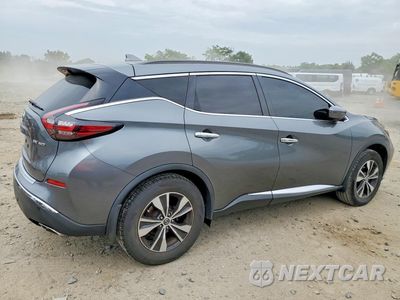 Trzecie zdjęcie samochodu z tyłu: 2020 NISSAN MURANO SV VIN:5N1AZ2BS5LN101297 - miniatura