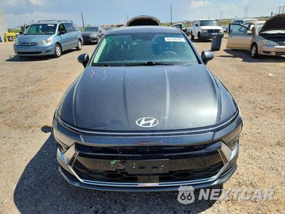 Piąte zdjęcie samochodu w środku: 2025 HYUNDAI SONATA SEL VIN:KMHL64JA8SA478265 - miniatura