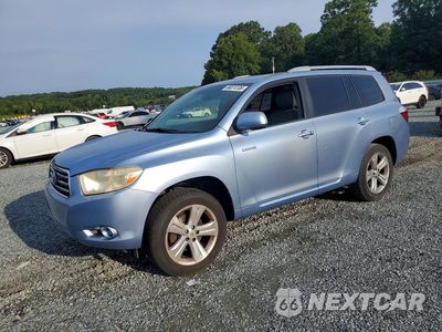 2007 TOYOTA HIGHLANDER LIMITED JTEDS42A782031122 - główne zdjęcie licytacji z USA - miniatura