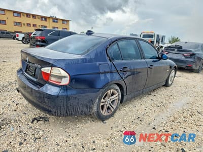 Trzecie zdjęcie samochodu z tyłu: 2008 BMW 328 I VIN:WBAVA37548NL43590 - miniatura