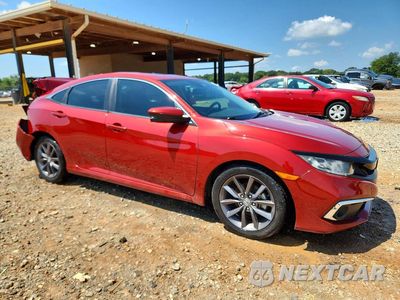 Czwarte zdjęcie samochodu z boku: 2020 HONDA CIVIC EX VIN:19XFC1F3XLE010782 - miniatura