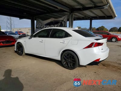 Drugie zdjęcie samochodu z przodu: 2015 LEXUS IS 350 VIN:JTHBE1D28F5019353 - miniatura
