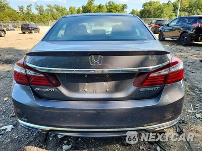 Zdjęcie 6 z 12 samochodu: 2017 HONDA ACCORD SPORT VIN:1HGCR2F55HA149691 - miniatura