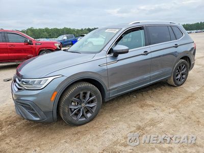 2022 VOLKSWAGEN TIGUAN SE 3VV2B7AX3NM035144 - główne zdjęcie licytacji z USA - miniatura