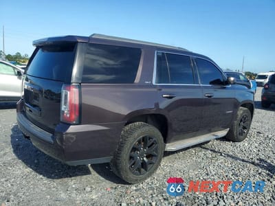 Trzecie zdjęcie samochodu z tyłu: 2015 GMC YUKON SLT VIN:1GKS1BKC6FR107300 - miniatura