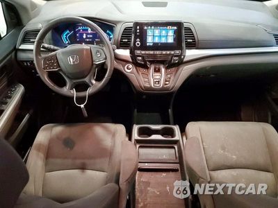 Zdjęcie 8 z 13 samochodu: 2018 HONDA ODYSSEY EX VIN:5FNRL6H55JB036321 - miniatura