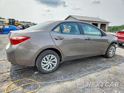 Trzecie zdjęcie samochodu z tyłu: 2017 TOYOTA COROLLA LE VIN:2T1BURHE0HC870611 - miniatura