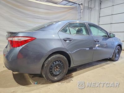 Trzecie zdjęcie samochodu z tyłu: 2014 TOYOTA COROLLA S VIN:5YFBURHE9EP147416 - miniatura