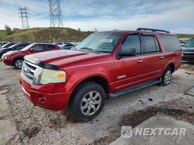 2009 FORD EXPEDITION EL 1FMFK16508LA64963 - główne zdjęcie licytacji z USA - miniatura