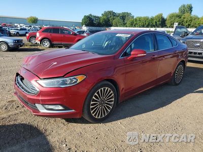 2017 FORD FUSION TITANIUM 3FA6P0K93HR122001 - główne zdjęcie licytacji z USA - miniatura