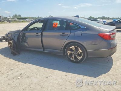 Drugie zdjęcie samochodu z przodu: 2018 HONDA ACCORD EX VIN:1HGCV1F44JA017377 - miniatura