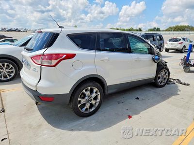 Trzecie zdjęcie samochodu z tyłu: 2013 FORD ESCAPE SEL VIN:1FMCU0H92DUA34097 - miniatura