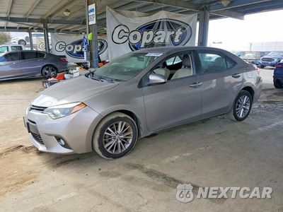 2015 TOYOTA COROLLA LE PLUS 5YFBURHE4FP188067 - główne zdjęcie licytacji z USA - miniatura