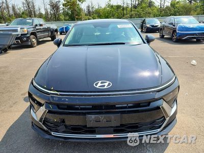 Piąte zdjęcie samochodu w środku: 2024 HYUNDAI SONATA SEL VIN:KMHL64JA8RA380363 - miniatura