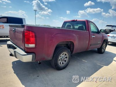 Trzecie zdjęcie samochodu z tyłu: 2007 GMC NEW SIERRA C1500 VIN:1GTEC14C87Z585519 - miniatura