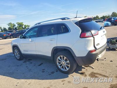 Drugie zdjęcie samochodu z przodu: 2019 JEEP CHEROKEE LATITUDE VIN:1C4PJLCBXKD325602 - miniatura