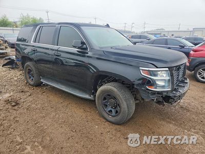 Czwarte zdjęcie samochodu z boku: 2017 CHEVROLET TAHOE POLICE VIN:1GNLCDEC3HR214056 - miniatura