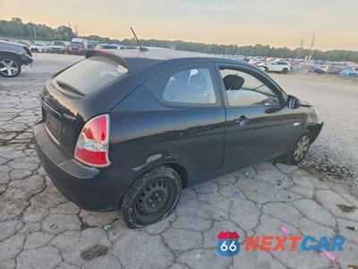 Trzecie zdjęcie samochodu z tyłu: 2011 HYUNDAI ACCENT GS VIN:KMHCM3AC1BU192497 - miniatura