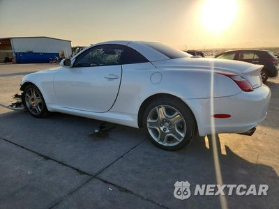 Drugie zdjęcie samochodu z przodu: 2008 LEXUS SC 430 VIN:JTHFN45Y189019048 - miniatura