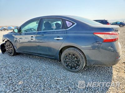 Drugie zdjęcie samochodu z przodu: 2014 NISSAN SENTRA SV VIN:1N4AB7AP9EN850020 - miniatura