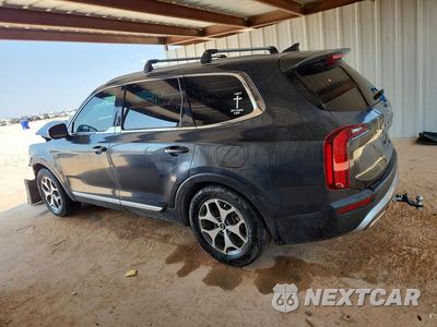 Drugie zdjęcie samochodu z przodu: 2020 KIA TELLURIDE EX VIN:5XYP34HC2LG034936 - miniatura