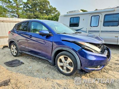 Czwarte zdjęcie samochodu z boku: 2016 HONDA HR-V EXL VIN:3CZRU6H79GM731088 - miniatura