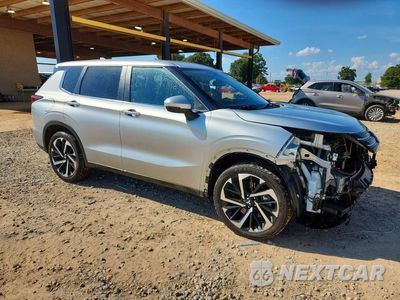 Czwarte zdjęcie samochodu z boku: 2022 MITSUBISHI OUTLANDER SE VIN:JA4J4UA88NZ064353 - miniatura