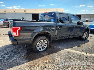 Trzecie zdjęcie samochodu z tyłu: 2017 FORD F150 SUPERCREW VIN:1FTEW1EP3HFB60513 - miniatura