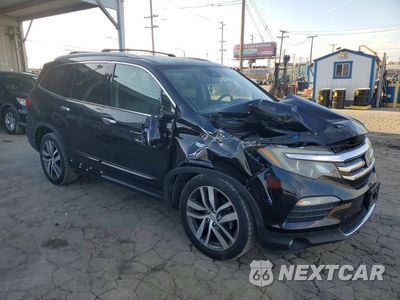 Czwarte zdjęcie samochodu z boku: 2016 HONDA PILOT TOURING VIN:5FNYF6H98GB039857 - miniatura