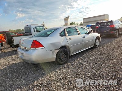 Trzecie zdjęcie samochodu z tyłu: 2010 CHEVROLET IMPALA LT VIN:2G1WB5EN4A1160810 - miniatura