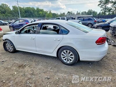 Drugie zdjęcie samochodu z przodu: 2015 VOLKSWAGEN PASSAT S VIN:1VWAT7A39FC099466 - miniatura