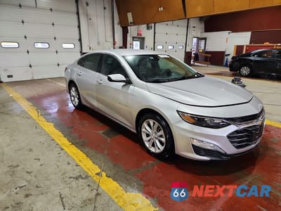 Czwarte zdjęcie samochodu z boku: 2022 CHEVROLET MALIBU LT VIN:1G1ZD5ST4NF152568 - miniatura