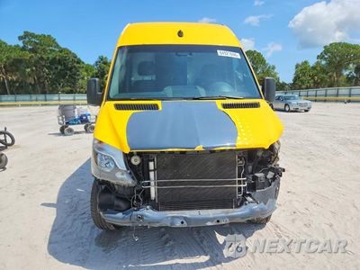 Piąte zdjęcie samochodu w środku: 2018 MERCEDES-BENZ SPRINTER 2500 DELIVERY VAN VIN:WD3PE7CD2JP631083 - miniatura