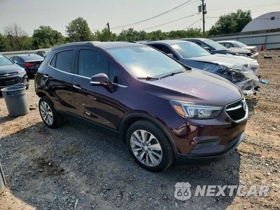 Czwarte zdjęcie samochodu z boku: 2018 BUICK ENCORE PREFERRED VIN:KL4CJASBXJB714314 - miniatura
