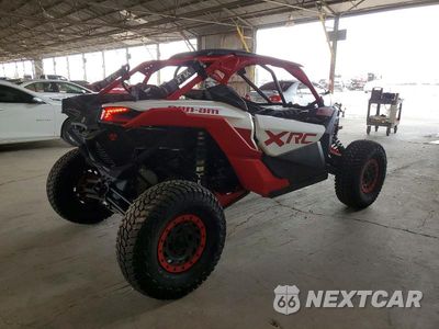 Czwarte zdjęcie samochodu z boku: 2025 CAN-AM MAVERICK X3 X RC 72 TURBO RR VIN:3JBVVAV21SE000027 - miniatura