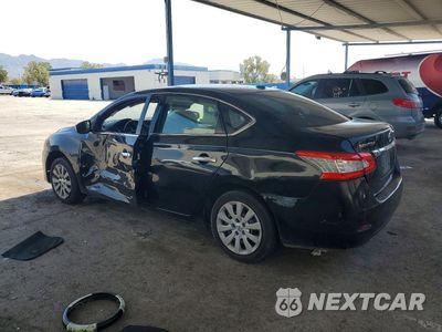 Drugie zdjęcie samochodu z przodu: 2015 NISSAN SENTRA SV VIN:3N1AB7AP6FY215256 - miniatura