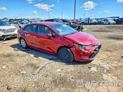 Czwarte zdjęcie samochodu z boku: 2022 TOYOTA COROLLA LE VIN:JTDEPMAE3NJ193751 - miniatura