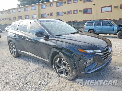Czwarte zdjęcie samochodu z boku: 2024 HYUNDAI TUCSON SEL VIN:5NMJB3DE7RH428070 - miniatura