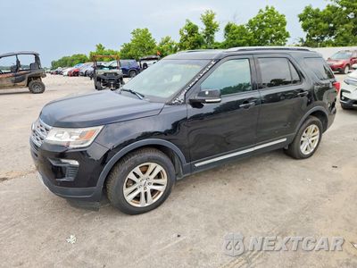 2018 FORD EXPLORER XLT 1FM5K8D88JGB20406 - główne zdjęcie licytacji z USA - miniatura