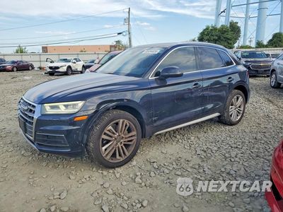 2018 AUDI Q5 PREMIUM PLUS WA1BNAFY3J2209455 - główne zdjęcie licytacji z USA - miniatura