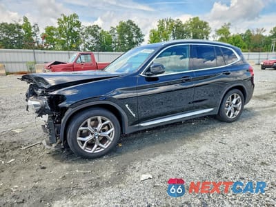 2021 BMW X3 SDRIVE30I 5UXTY3C02M9E50657 - główne zdjęcie licytacji z USA - miniatura