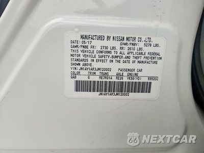 Zdjęcie 12 z 12 samochodu: 2018 INFINITI Q70 5.6 LUXE VIN:JN1AY1AR3JM120002 - miniatura