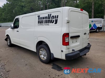 Drugie zdjęcie samochodu z przodu: 2018 NISSAN NV 2500 HD SV VIN:1N6AF0KY6JN805203 - miniatura