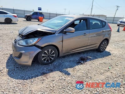 2012 HYUNDAI ACCENT GS KMHCT5AE8CU037723 - główne zdjęcie licytacji z USA - miniatura