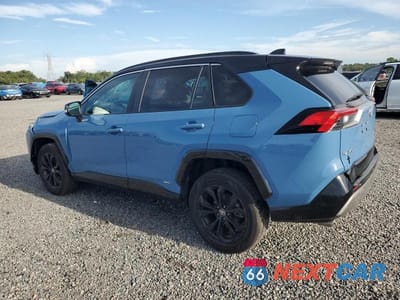Drugie zdjęcie samochodu z przodu: 2023 TOYOTA RAV4 XSE VIN:2T3E6RFV4PW041961 - miniatura