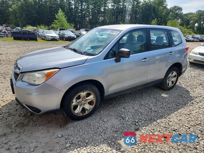 2015 SUBARU FORESTER 2.5I JF2SJAACXEH510807 - główne zdjęcie licytacji z USA - miniatura