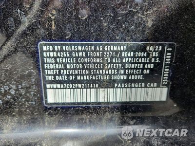 Zdjęcie 12 z 12 samochodu: 2023 VOLKSWAGEN GTI AUTOBAHN VIN:WVWWA7CD2PW211416 - miniatura